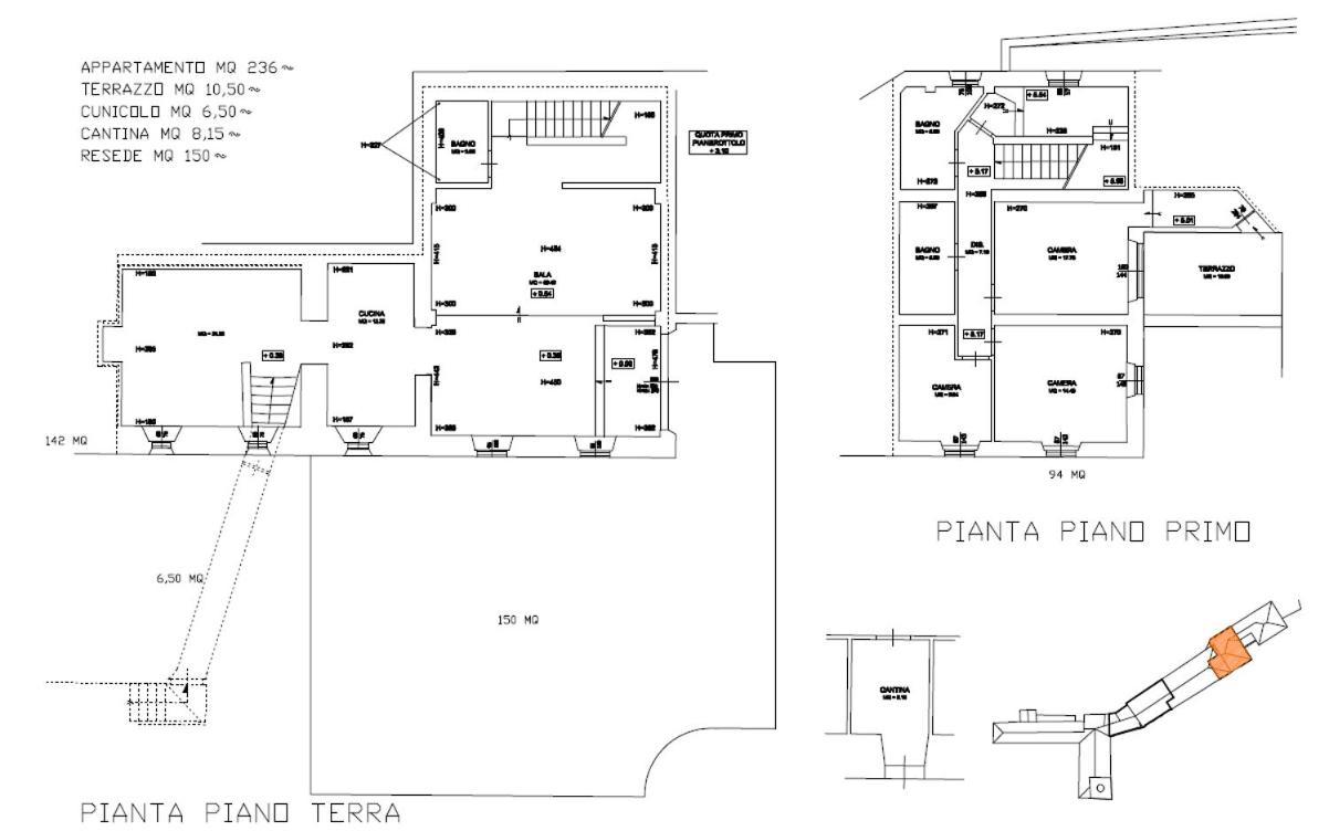 Residenza Le Cicogne Villa Pistoia Exterior photo